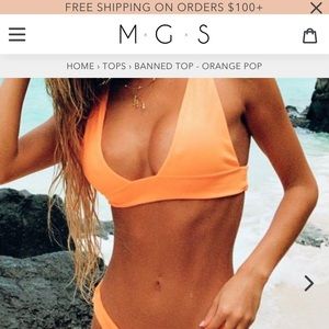 NBW Bikini Top **top only** new 👙